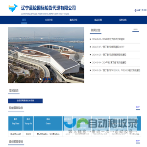 辽宁蓝鲸国际船货代理有限公司